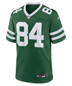 Alternative view of Brenden Bates New York Jets Nike Team Game Jersey - Legacy Green