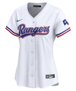 Alternative view of Jake Odorizzi Texas Rangers Nike Women's  Home Limited Player Jersey - White