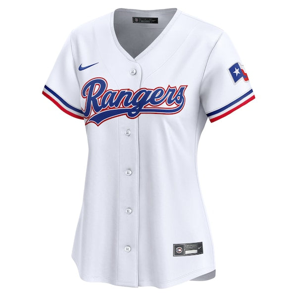 Jon Gray Texas Rangers Nike Women's Home Limited Player Jersey - White - Image 2