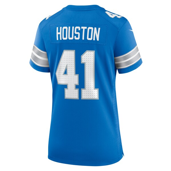 James Houston Detroit Lions Nike Women's Team Game Jersey - Blue - Image 3