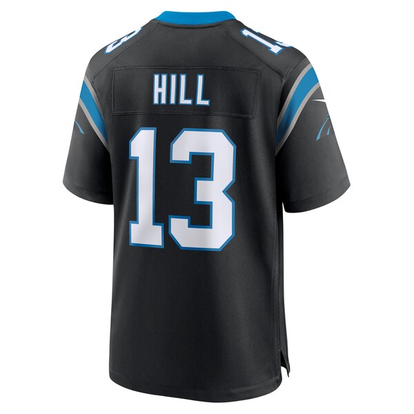 Troy Hill Carolina Panthers Nike Team Game Jersey - Black - Image 3