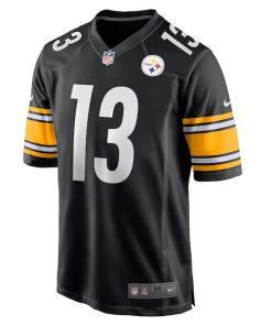 Alternative view of Scotty Miller Pittsburgh Steelers Nike  Game Jersey -  Black