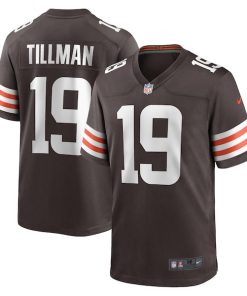 Cedric Tillman Cleveland Browns Nike 2023 NFL Draft Pick Game Jersey - Brown
