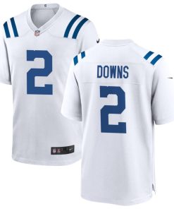 Josh Downs Indianapolis Colts Nike Team Game Jersey -  White