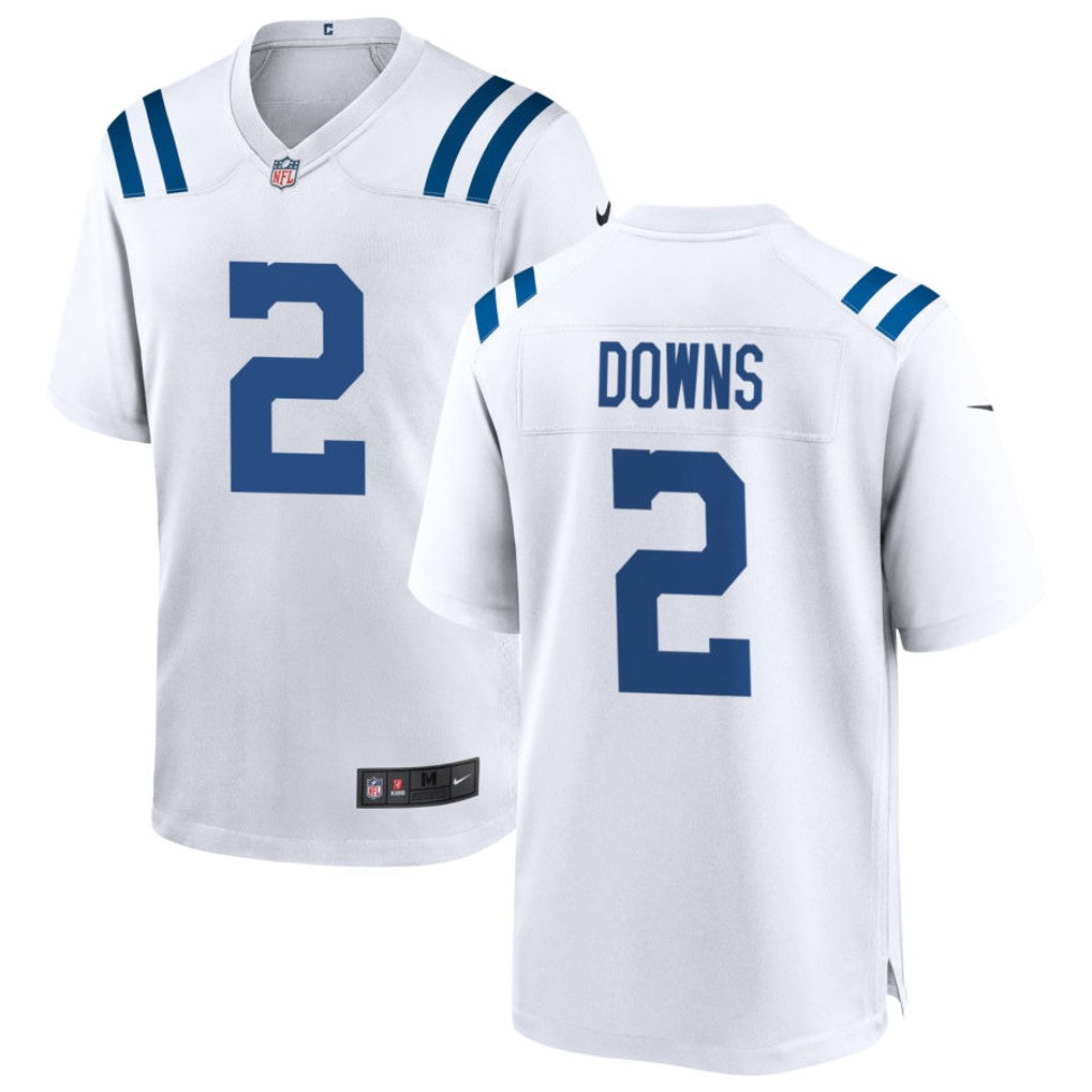 Josh Downs Indianapolis Colts Nike Team Game Jersey - White