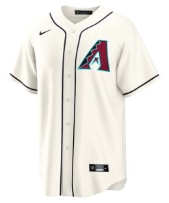 Alternative view of Arizona Diamondbacks Nike Youth Home Replica 2.0 Jersey - Cream