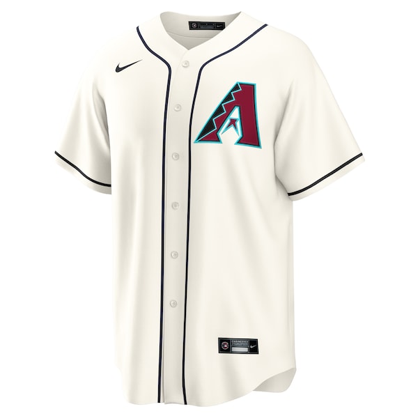 Arizona Diamondbacks Nike Youth Home Replica 2.0 Jersey - Cream - Image 2