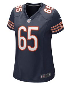 Alternative view of Cody Whitehair Chicago Bears Nike Women's Game Jersey - Navy
