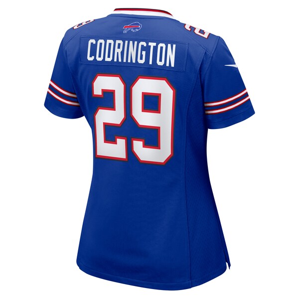 Brandon Codrington Buffalo Bills Nike Women's Game Jersey - Royal - Image 4