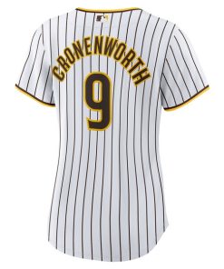 Alternative view of Jake Cronenworth San Diego Padres Nike Women's Home Replica Jersey - White