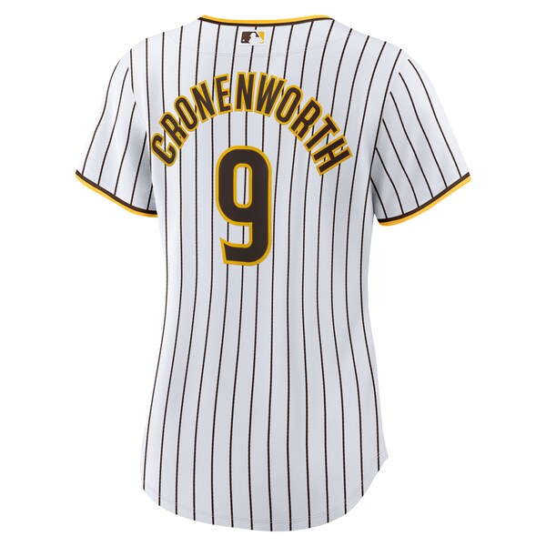 Jake Cronenworth San Diego Padres Nike Women's Home Replica Jersey - White - Image 2