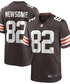 Ozzie Newsome Cleveland Browns Nike Game Retired Player Jersey - Brown