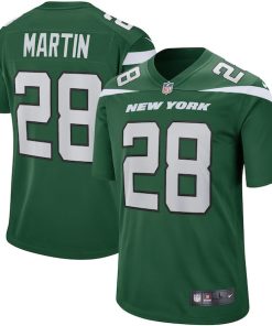 Curtis Martin New York Jets Nike Game Retired Player Jersey - Gotham Green/White
