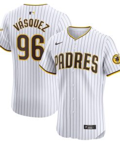 Randy Vasquez San Diego Padres Nike Home Elite Player Jersey - White