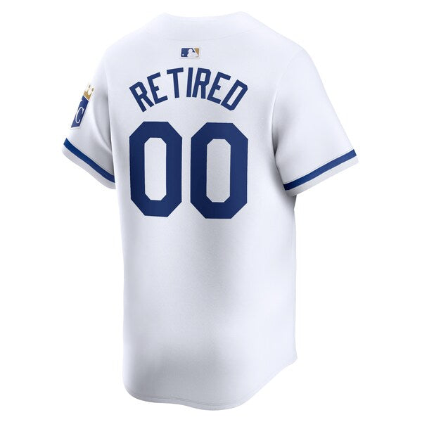 Kansas City Royals Nike Home Limited Pick-A-Player Retired Roster Jersey - White - Image 3