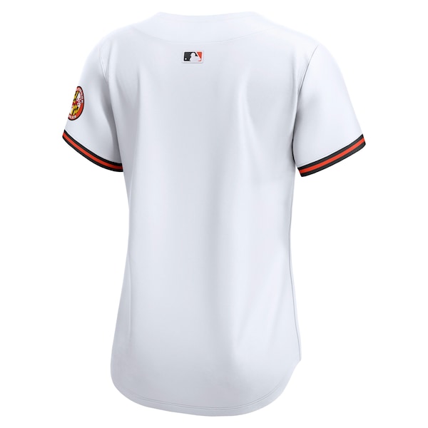 Baltimore Orioles Nike Women's Home Limited Jersey - White - Image 3