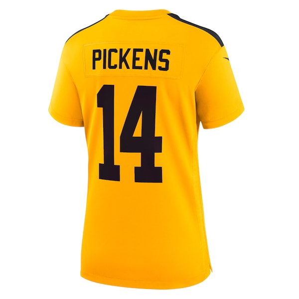 George Pickens Pittsburgh Steelers Nike Women's Alternate 1933 Throwback Game Jersey - Gold - Image 3