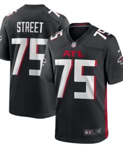 Kentavius Street Atlanta Falcons Nike  Game Jersey -  Black