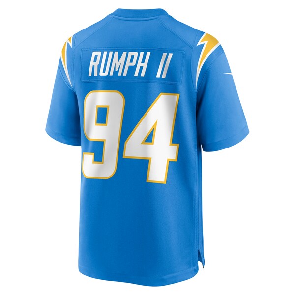 Chris Rumph II Los Angeles Chargers Nike Game Jersey - Powder Blue - Image 3