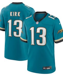 Christian Kirk Jacksonville Jaguars Nike Prowler Throwback Player Game Jersey - Teal