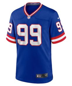 Alternative view of Leonard Williams New York Giants Nike Classic Player Game Jersey - Royal