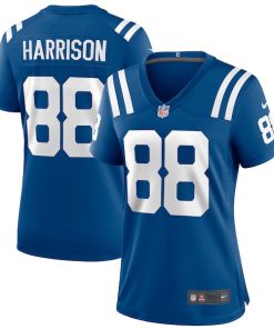 Marvin Harrison Indianapolis Colts Nike Women's Game Retired Player Jersey - Royal/Blue