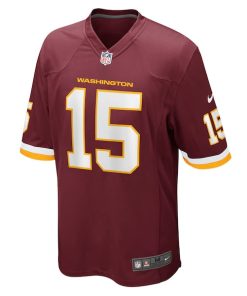 Alternative view of Dax Milne Washington Football Team Nike Player Game Jersey - Burgundy