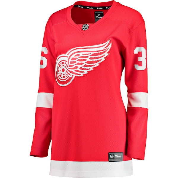 John Gibson Detroit Red Wings Women's Home Breakaway Jersey - Red - Image 2