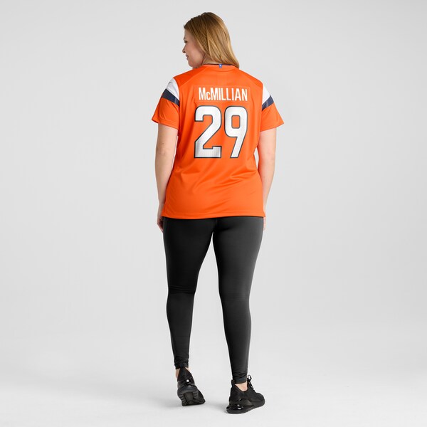 Ja'Quan McMillian Denver Broncos Nike Women's Team Game Jersey - Orange - Image 7