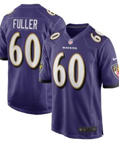 Kyle Fuller Baltimore Ravens Nike  Game Jersey -  Purple