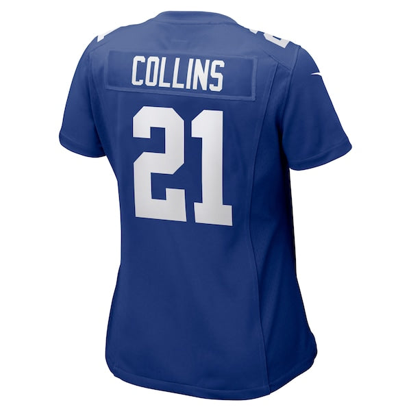 Landon Collins New York Giants Nike Women's Home Game Player Jersey - Royal - Image 3