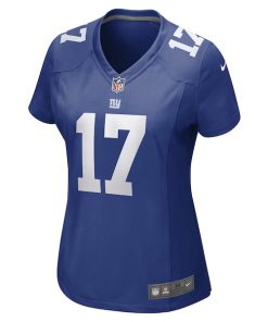 Alternative view of Wan'Dale Robinson New York Giants Nike Women's Game Player Jersey - Royal