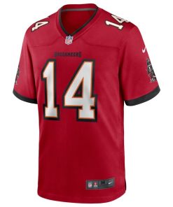 Alternative view of Chris Godwin Tampa Bay Buccaneers Nike Game Jersey - Red