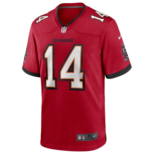Chris Godwin Tampa Bay Buccaneers Nike Game Jersey - Red - Image 2