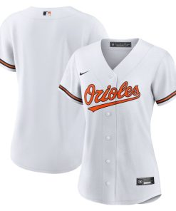 Baltimore Orioles Nike Women's Home Replica Team Jersey - White