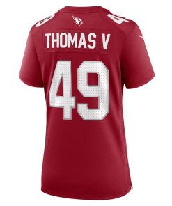 Alternative view of Starling Thomas V Arizona Cardinals Nike Women's Team Game Jersey -  Cardinal