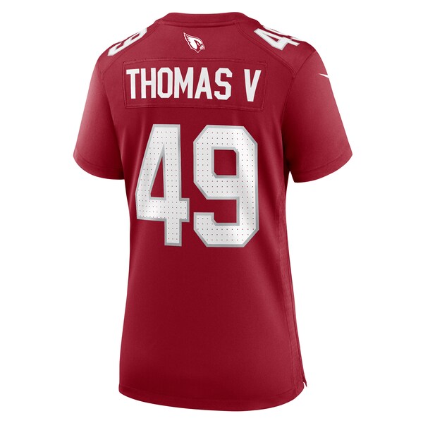Starling Thomas V Arizona Cardinals Nike Women's Team Game Jersey - Cardinal - Image 2