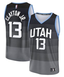 Walter Clayton Jr. Utah Jazz  Youth 2025/26 City Edition Fastbreak Jersey - Black