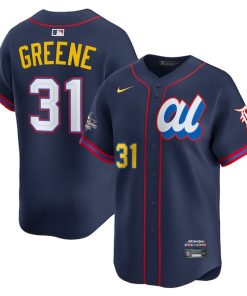 Riley Greene American League Nike 2025 All-Star Edition Limited Player Jersey - Navy
