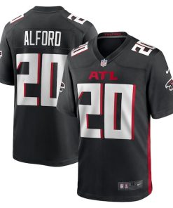 Dee Alford Atlanta Falcons Nike Team Game Jersey -  Black