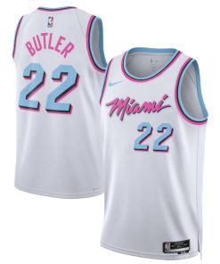Jimmy Butler Miami Heat Nike Unisex 2024/25 Swingman Player Jersey - City Edition - White
