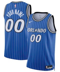 Orlando Magic Nike Unisex Swingman Custom Jersey - Icon Edition - Blue