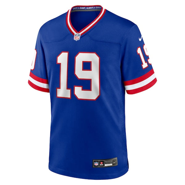 Jameis Winston New York Giants Nike Alternate 2 Game Jersey - Royal - Image 2