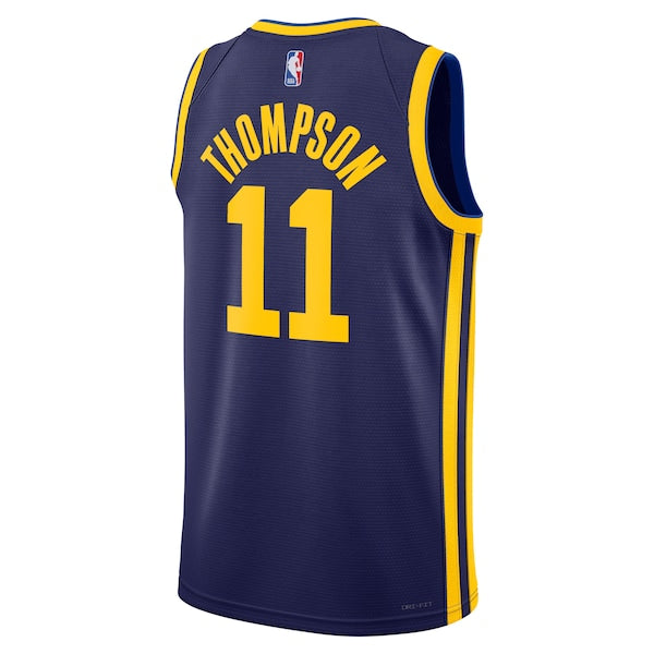 Klay Thompson Golden State Warriors Jordan Brand Unisex Swingman Jersey - Statement Edition - Navy - Image 3
