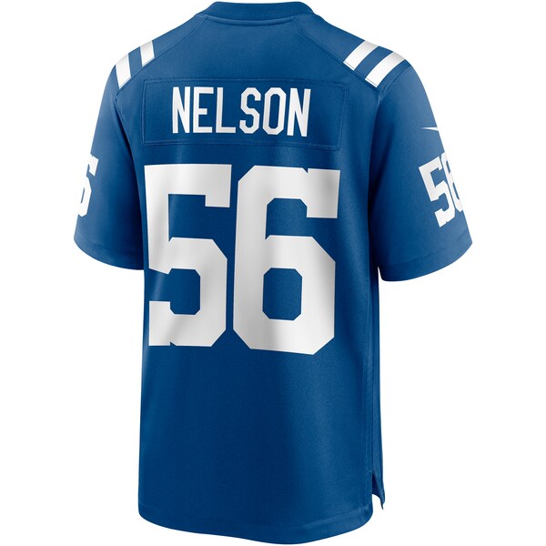 Quenton Nelson Indianapolis Colts Nike Game Player Jersey - Royal - Image 3