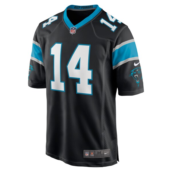 Sam Darnold Carolina Panthers Nike Game Player Jersey - Black - Image 2