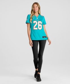 Alternative view of Marcus Maye Miami Dolphins Nike Women's  Game Jersey -  Aqua