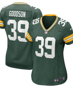 Tyler Goodson Green Bay Packers Nike Women's Game Player Jersey - Green