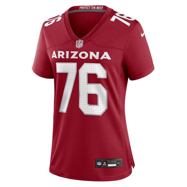 Will Hernandez Arizona Cardinals Nike Women's Game Jersey - Cardinal - Image 5