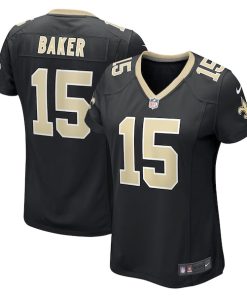 Kawaan Baker New Orleans Saints Nike Women's Game Player Jersey - Black